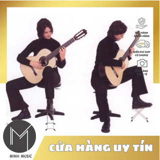 Ghế gác chân khi chơi guitar - chất liệu bền bỉ thẩm mỹ - dễ sử dụng