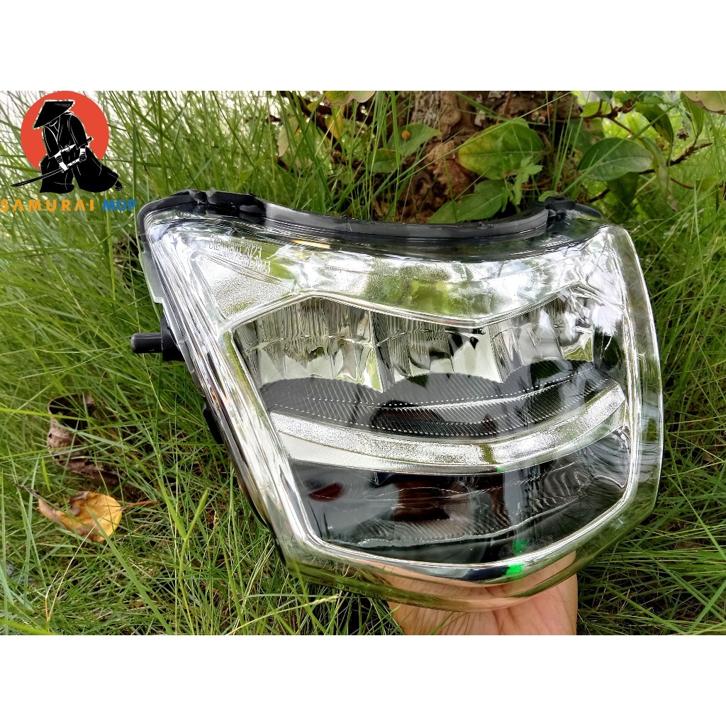 Đèn pha led 2 tầng WAVE A S RS RSX 2008 SAMURAI MGP