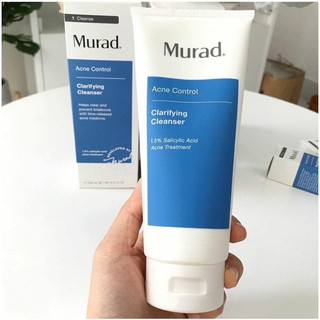 Set sữa rửa mặt và chấm mụn MURAD Breakout Clearing Value Set fullsize