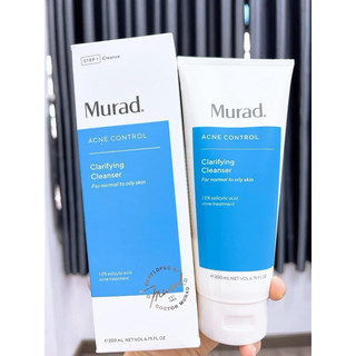 Set sữa rửa mặt và chấm mụn MURAD Breakout Clearing Value Set fullsize