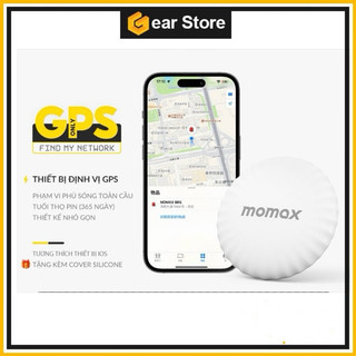 Thiết bị định vị gps momax pintag giúp theo dõi ô tô, xe máy, trẻ em, thú cưng chống thất lạc gearstorevn