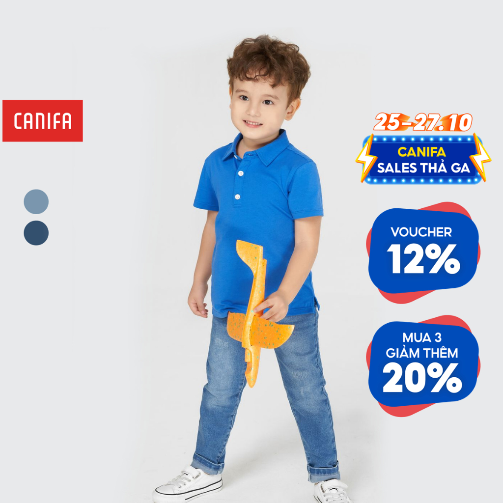 Quần jeans bé trai CANIFA - 2BJ21C001