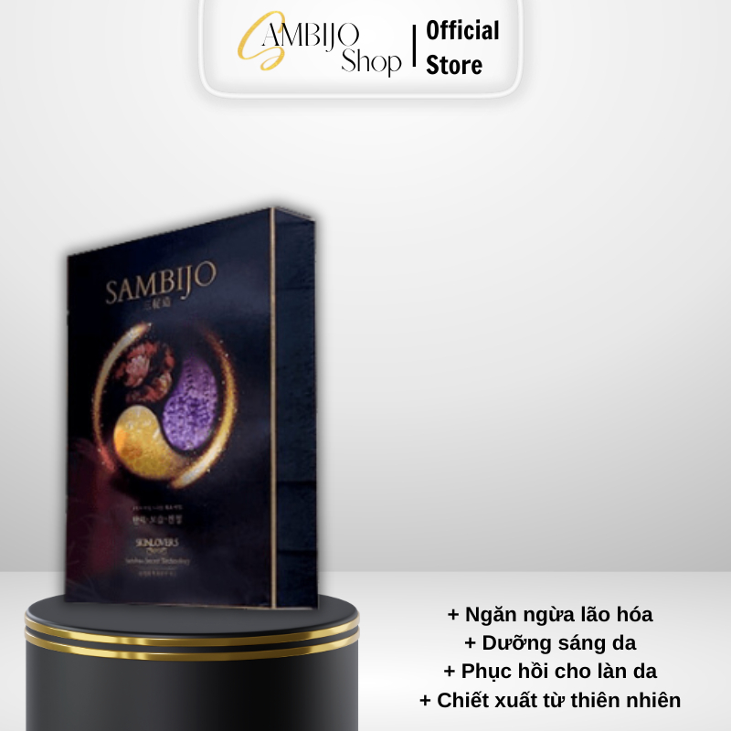 Mặt nạ dưỡng da Skinlovers Sambijo 10 miếng (hộp)