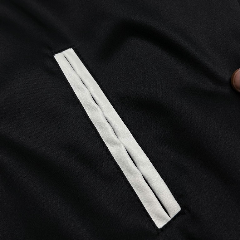 Áo Khoác Bomber Cê lin Phối Hoạ Tiết Viền Sọc Tay Siêu Chất  - Áo Bomber Gió Cê Lin Đẳng Cấp