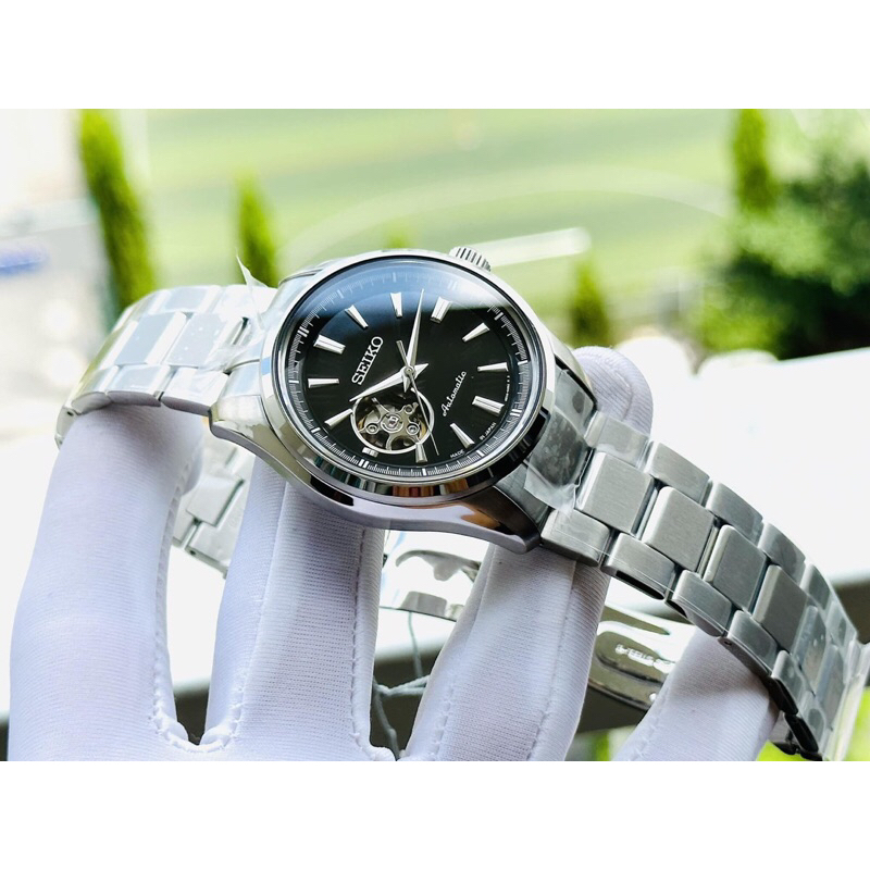 Đồng hồ nam dây thép Seiko Automatic Presage SARY053