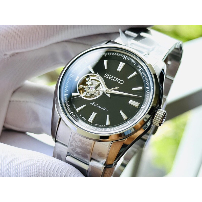 Đồng hồ nam dây thép Seiko Automatic Presage SARY053