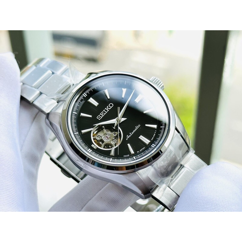 Đồng hồ nam dây thép Seiko Automatic Presage SARY053