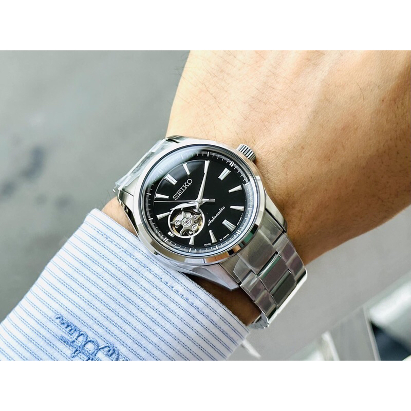Đồng hồ nam dây thép Seiko Automatic Presage SARY053