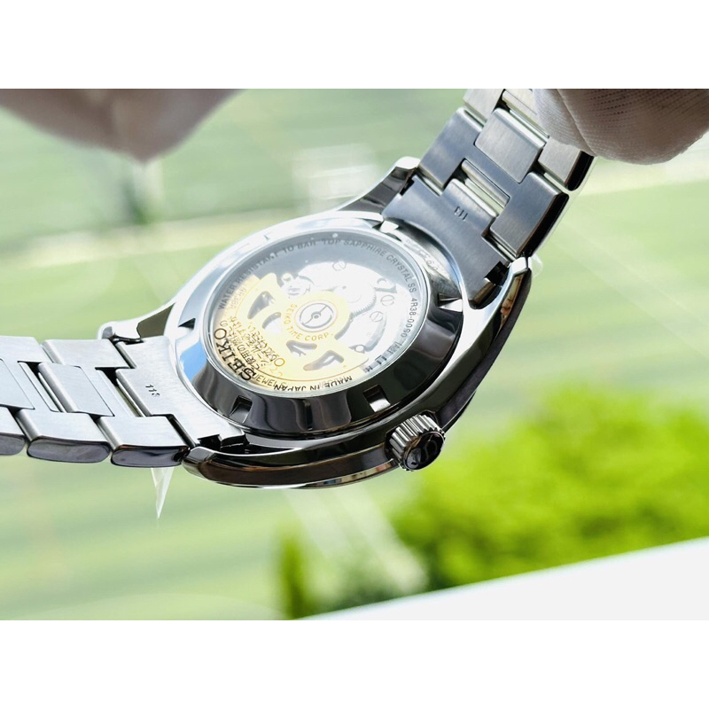 Đồng hồ nam dây thép Seiko Automatic Presage SARY053