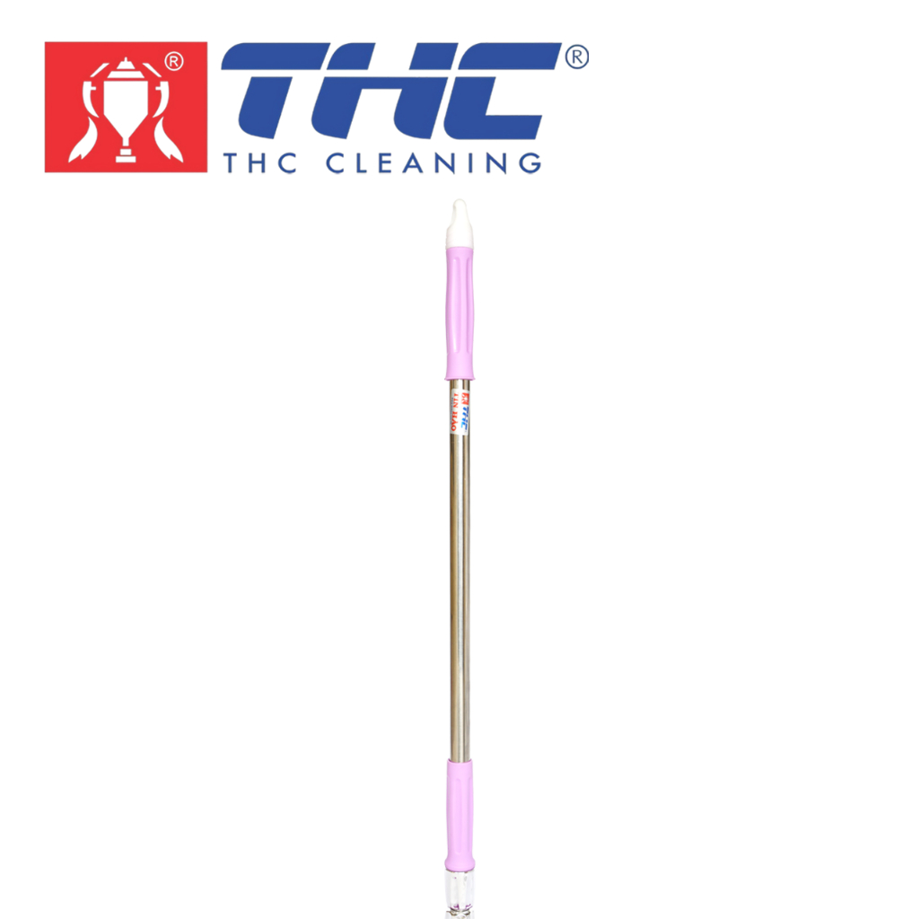 Cây Lau Nhà Xoay 360 Độ Thân Inox Cao Cấp Loại Thường Chổi Lau Nhà Xoay 360 Độ Mâm Inox Đa Năng Loại Thường THC Cleaning