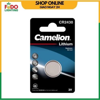 Pin nút áo cr2430 camelion pin 3v chính hãng