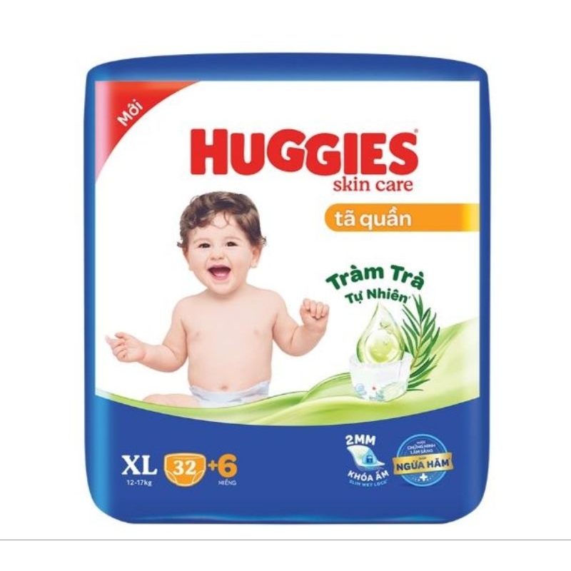 Tã quần Huggies size XL 32