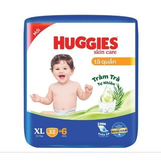 Tã quần Huggies M40, L36, XL32, XXL30 miếng