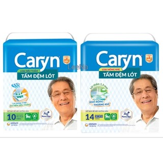 Tấm đệm lót già Caryn  người lớn 10 miếng(42x72),14 miếng(60x70)