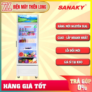 Vh-4089k3 - tủ mát sanaky 4089k3 400 lít - có inverter -- giao miễn phí tp.hcm