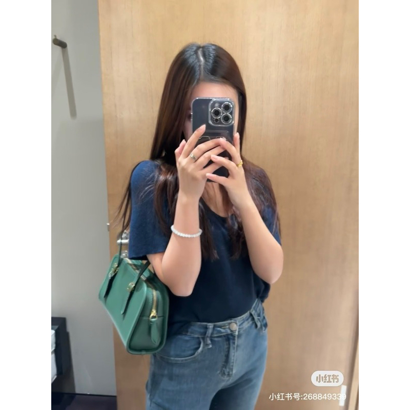 TÚI COACH SWING ZIP CM565