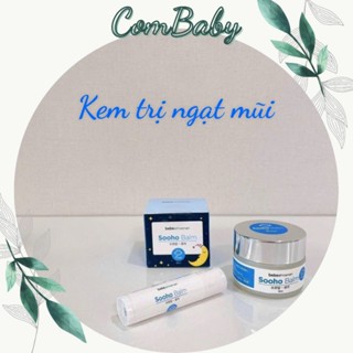 Kem bôi chống ngạt mũi Sooho Bebemaman, Cororong cho bé Nội địa Hàn Quốc