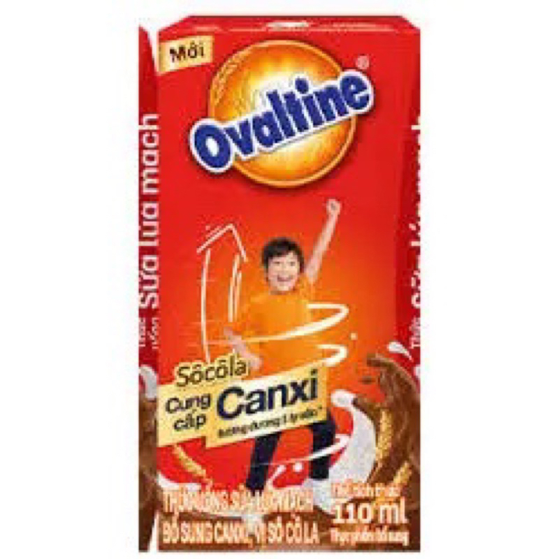 Sữa Ovaltine vi cacao lua mach 180ml