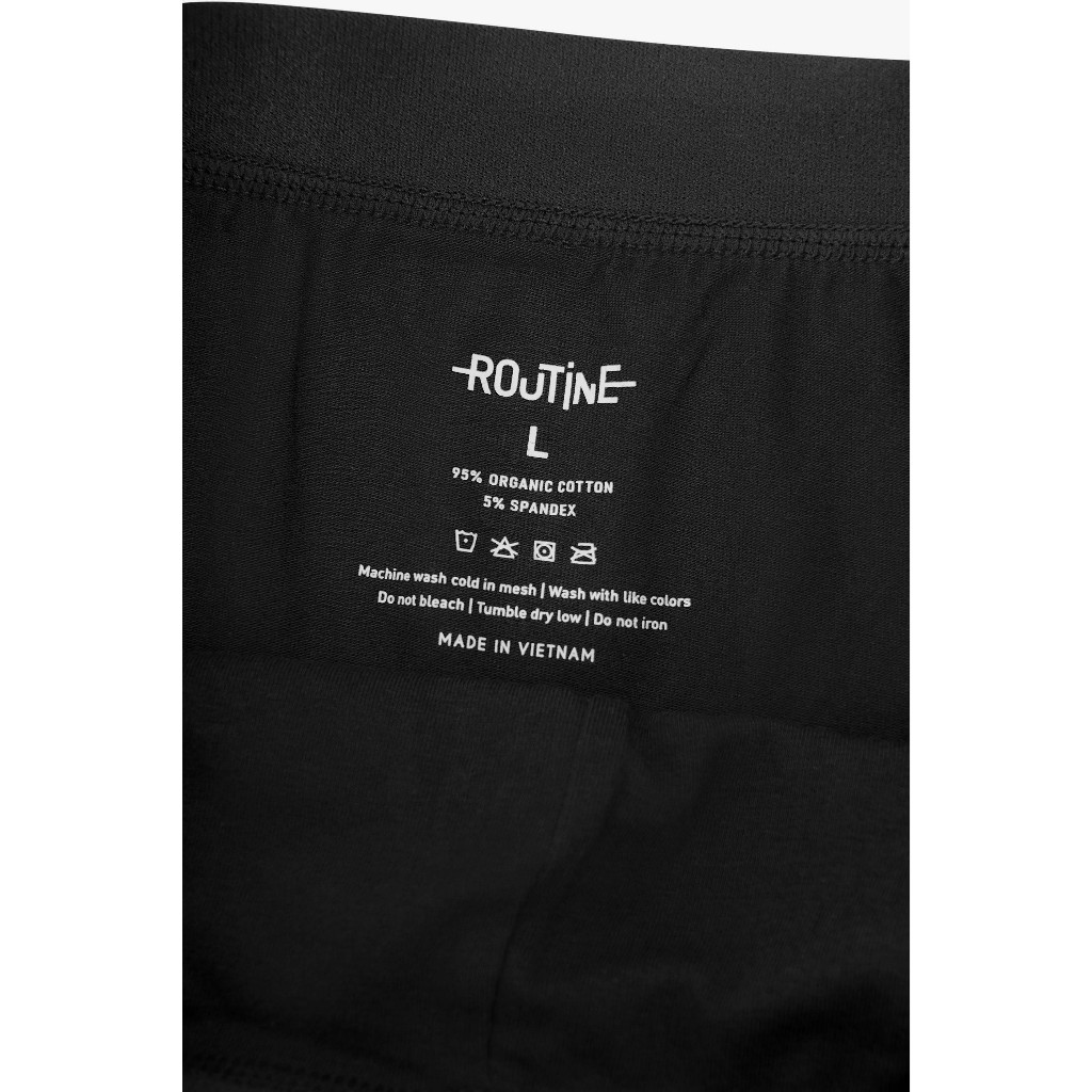 Quần Lót Nam Organic Cotton Trơn Form Boxer - Routine 10S23UND001C