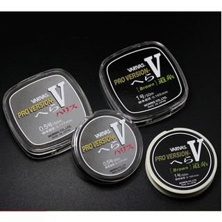 Cước trục và cước thẻo Varivas pro 50m siêu bền, dây câu cá chất lượng docauphatdat
