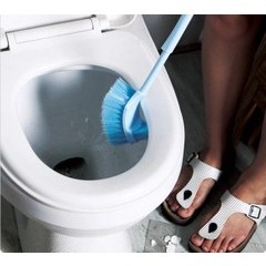 Combo 2 cây  -  Cọ toilet 2 Đầu (2 cây)