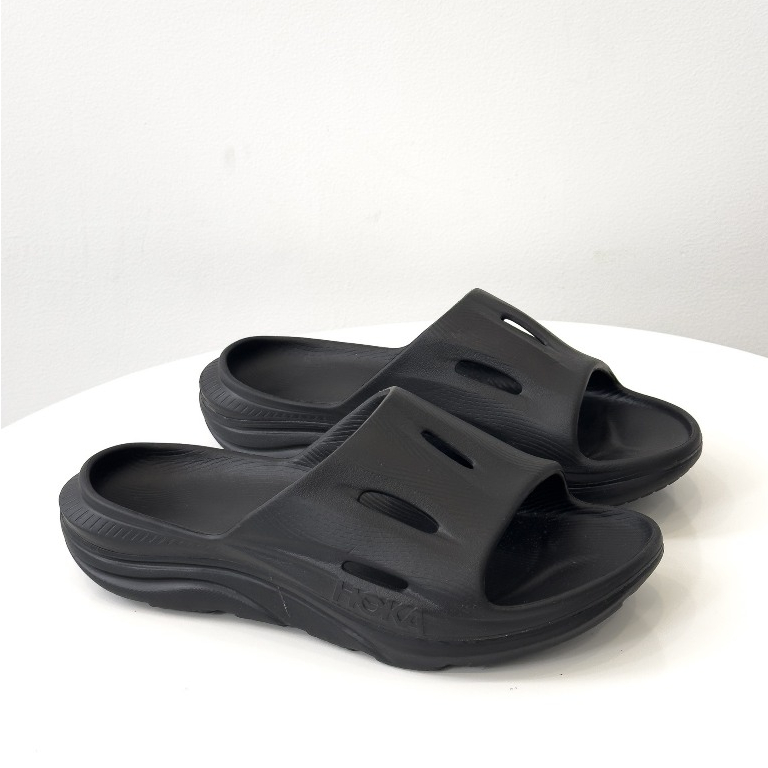 HOM - Dép Quai Ngang Nam Unisex Hoka recovery Chính Hãng