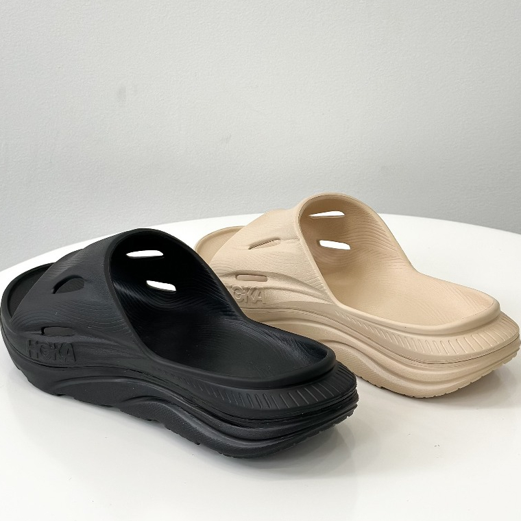 HOM - Dép Quai Ngang Nam Unisex Hoka recovery Chính Hãng