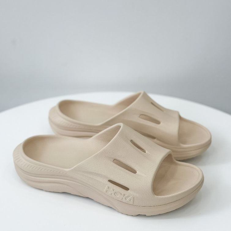 HOM - Dép Quai Ngang Nam Unisex Hoka recovery Chính Hãng