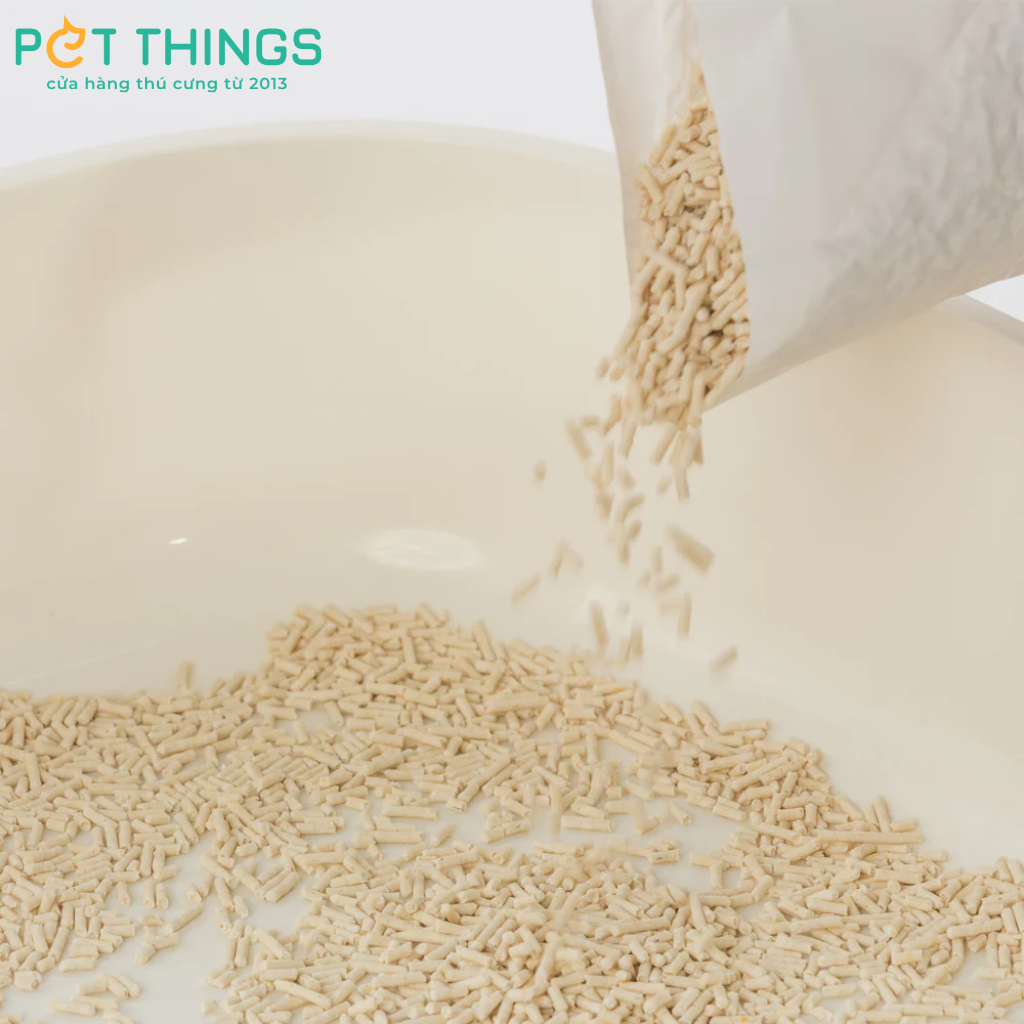 Cát Đậu Nành Cature Tofu Vón Cục Cho Mèo 6L / 2.4kg