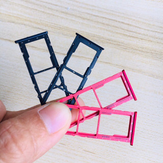 Khay Sim Oppo A3s ( Lỗ Sim Trên ) Zin Hàng Cao Cấp.