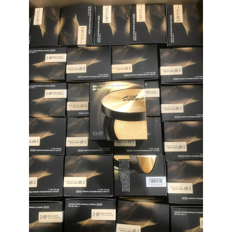 Phấn Nước CLIO Kill Cover Ampoule Cushion  15g kèm lõi