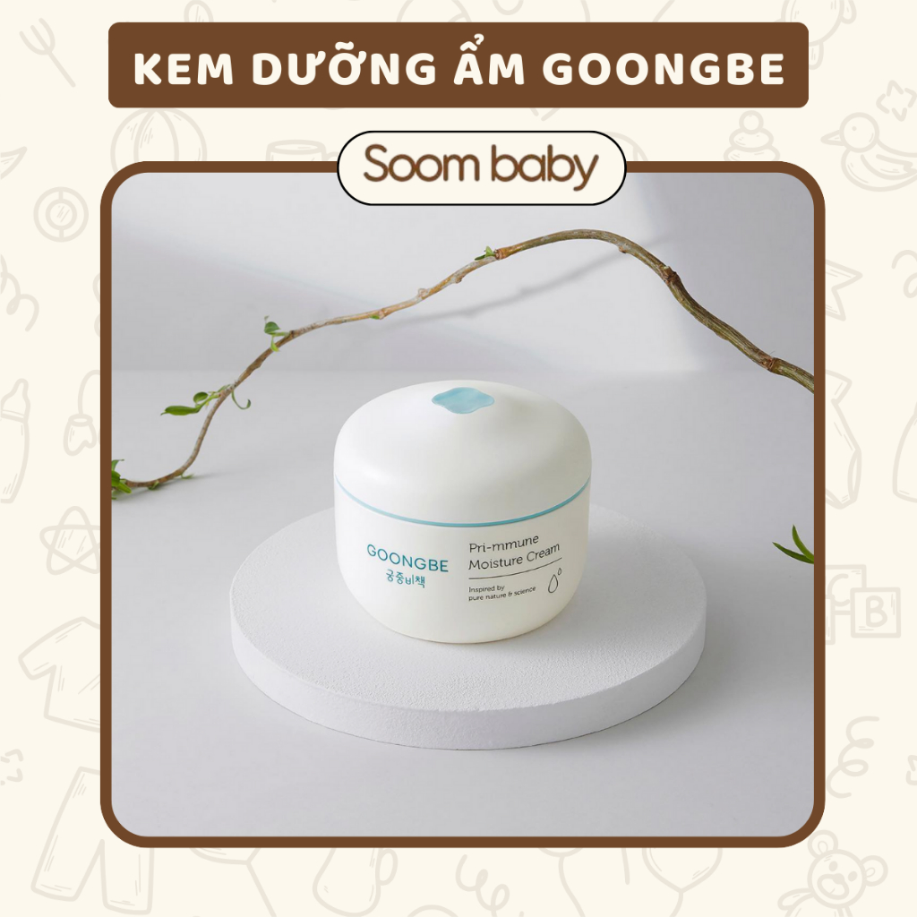 Kem dưỡng ẩm cho bé Goongbe Hàn Quốc 180ml