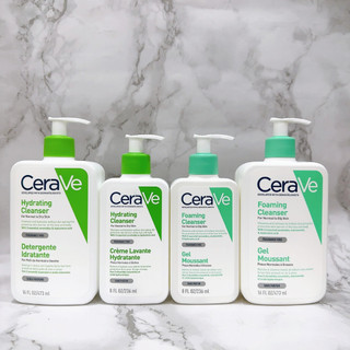 Sữa Rửa Mặt Dịu Nhẹ Cerave Foaming Facial Cleanser