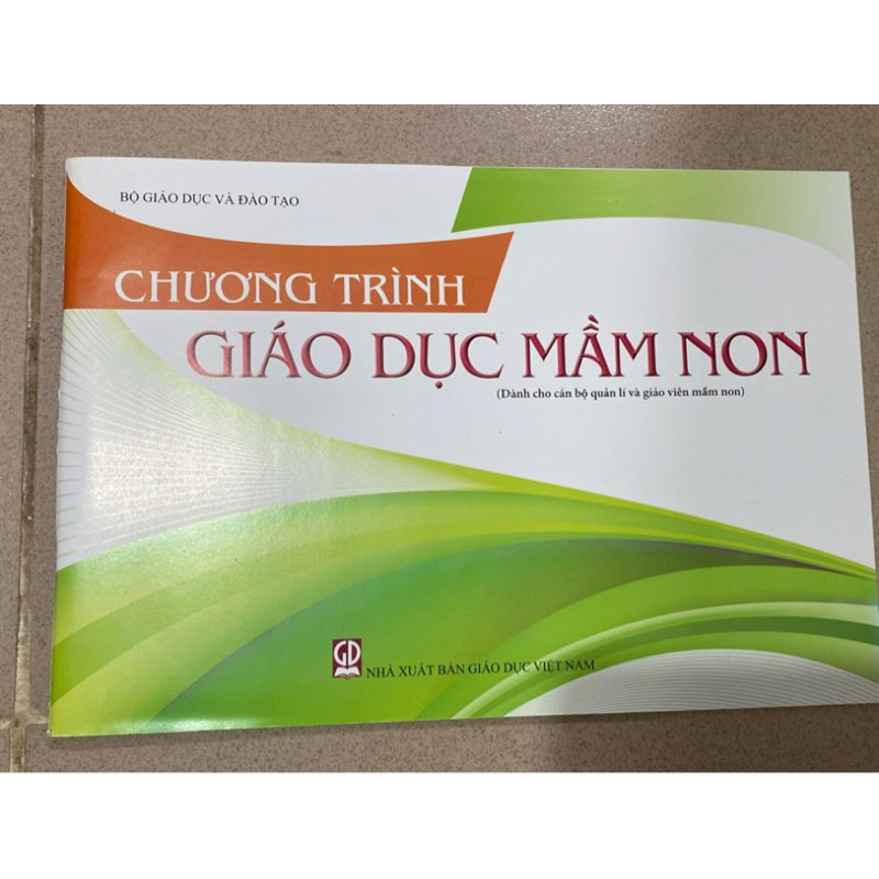 Vở theo dõi trẻ và vở kiểm thực 3 bước