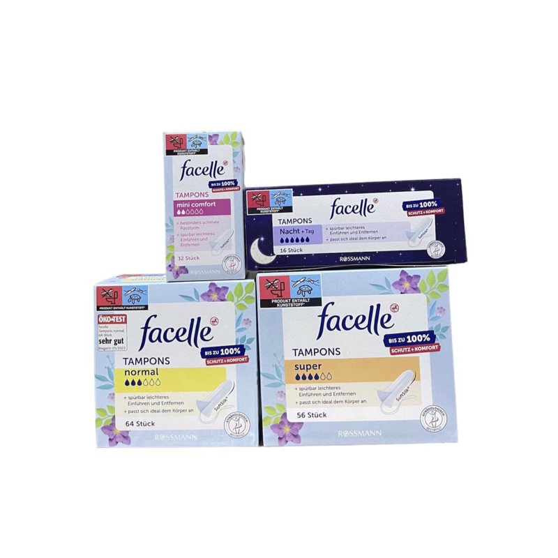 Tampon Facelle nội địa Đức