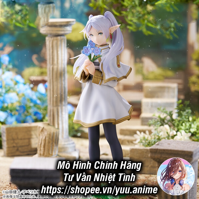 Mô Hình Chính Hãng Frieren Pháp Sư Tiễn Táng - Frieren - Luminasta
