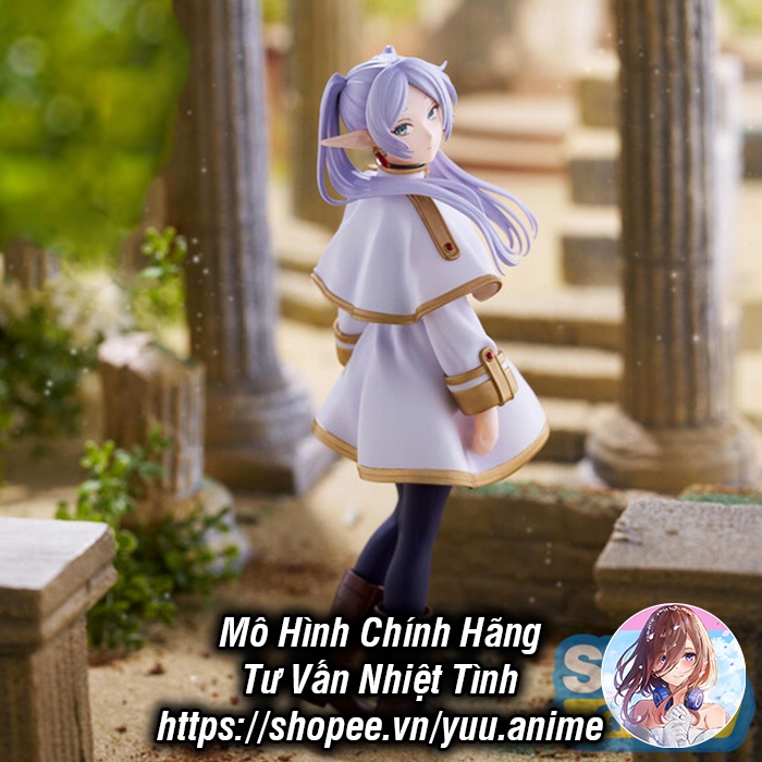 Mô Hình Chính Hãng Frieren Pháp Sư Tiễn Táng - Frieren - Desktop×Decorate Collections (SEGA)
