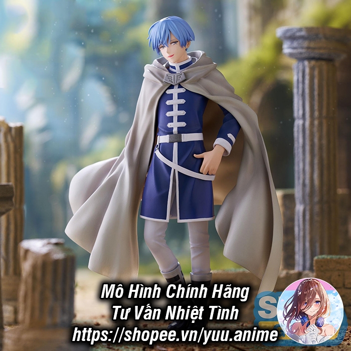 Mô Hình Chính Hãng Frieren Pháp Sư Tiễn Táng - Himmel - Desktop×Decorate Collections (SEGA)