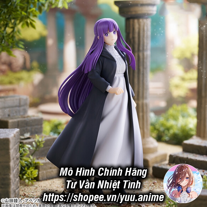 Mô Hình Chính Hãng Frieren Pháp Sư Tiễn Táng - Fern - Desktop×Decorate Collections (SEGA)