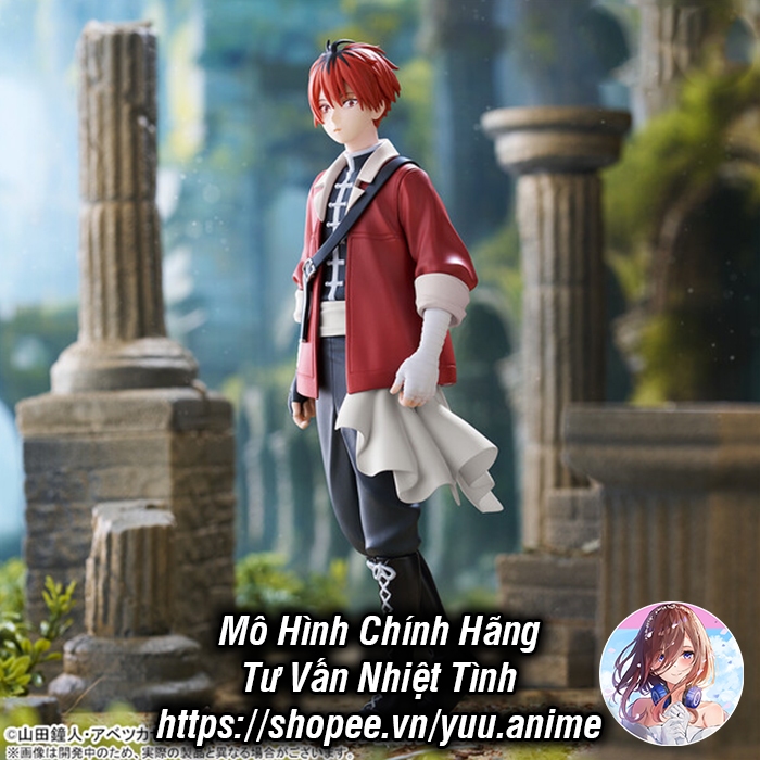 Mô Hình Chính Hãng Frieren Pháp Sư Tiễn Táng - Stark - Desktop×Decorate Collections (SEGA)