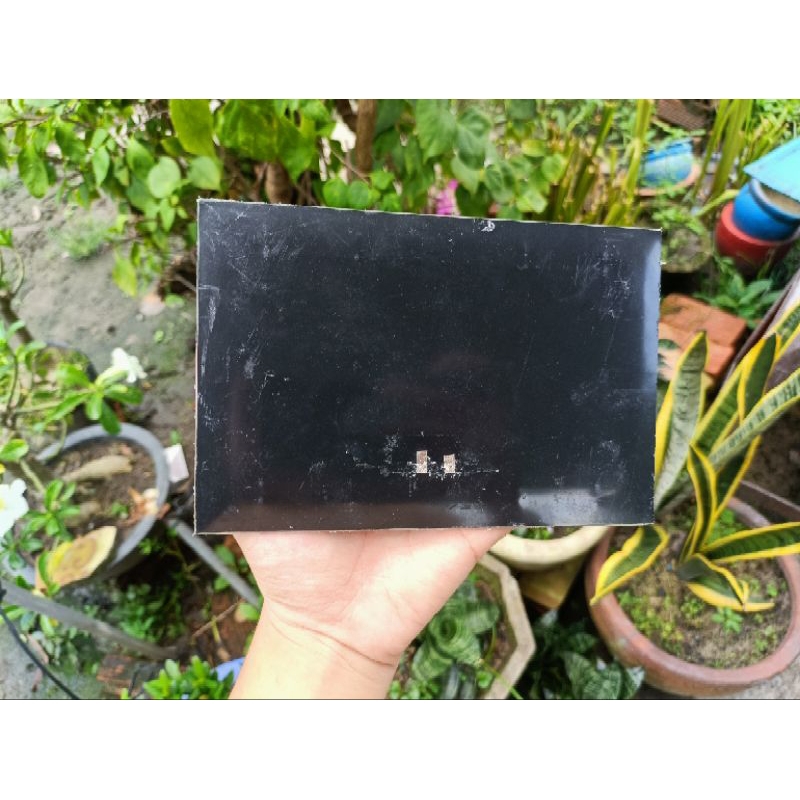 Tấm pin năng lượng mặt trời 6v 400mA hàng thanh lý cty mới 99%