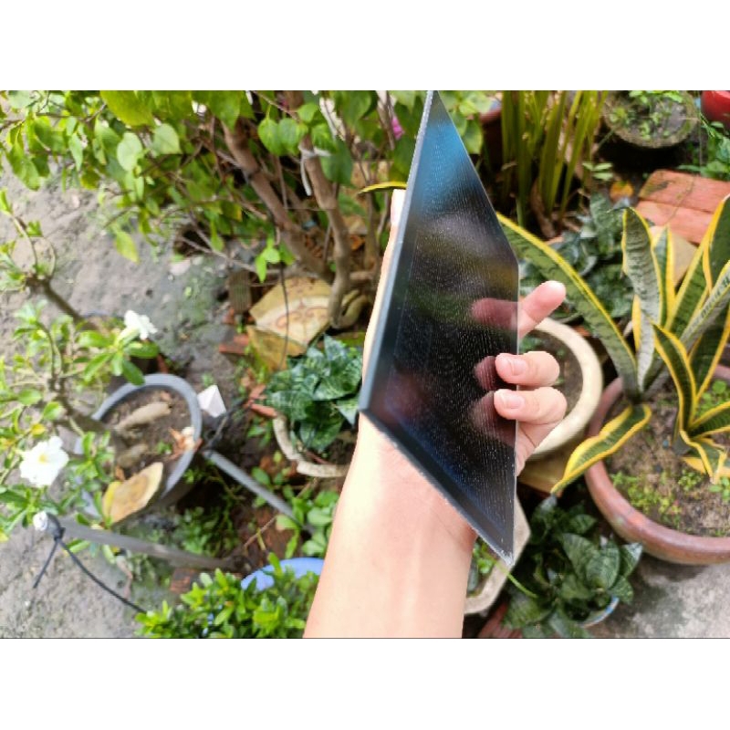 Tấm pin năng lượng mặt trời 6v 400mA hàng thanh lý cty mới 99%