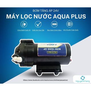 Bơm tăng áp 24v cho máy lọc nước chính hãng aqua