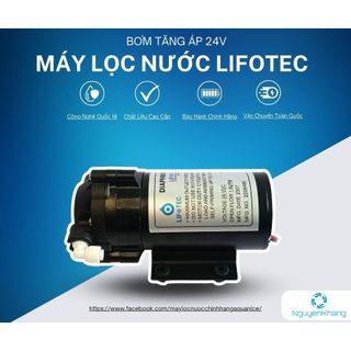 Bơm tăng áp 24v máy lọc nước Lifotec