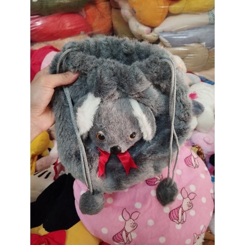 Gấu bông túi,ví heo