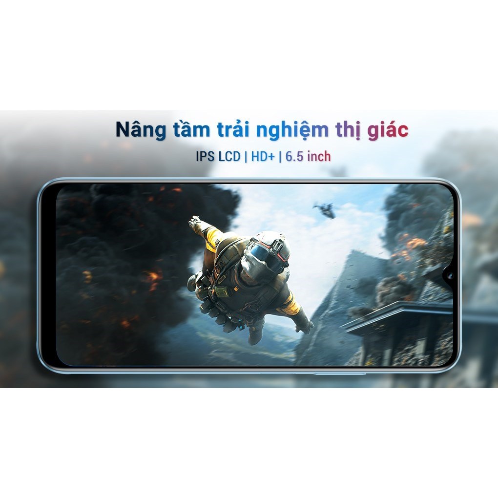 Điện thoại Realme C30s 3GB/64GB nguyên seal - Hàng chính hãng