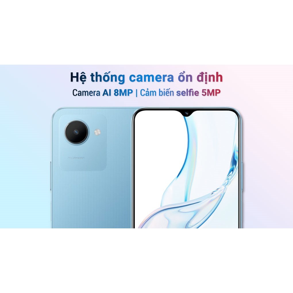 Điện thoại Realme C30s 3GB/64GB nguyên seal - Hàng chính hãng