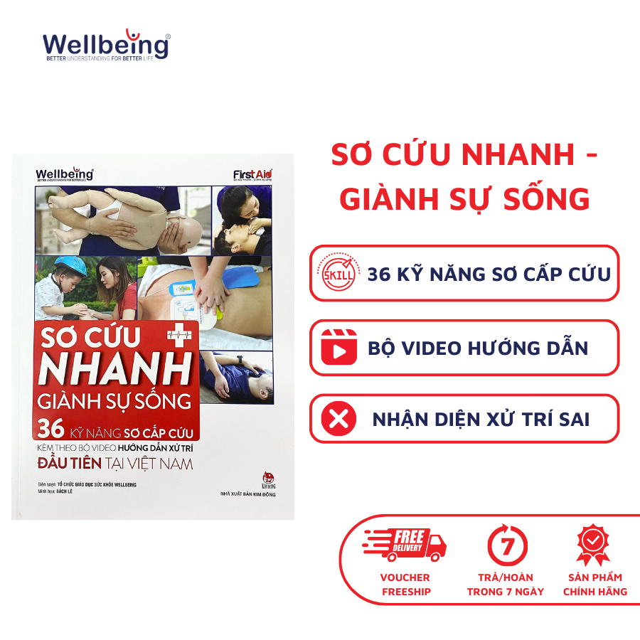 Sách Sơ Cứu Nhanh - Giành Sự Sống