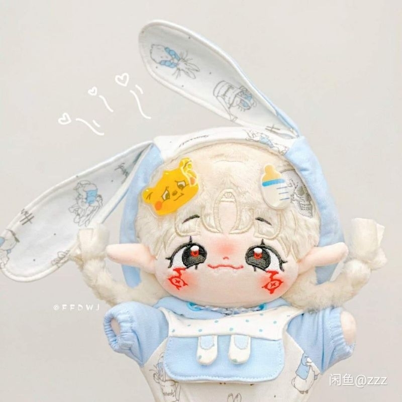 Doll Kuro 20cm có xương