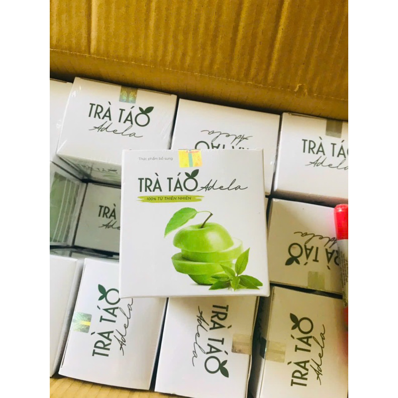 Set 3 gói trà giảm cân táo xanh chính hãng công ty 100%